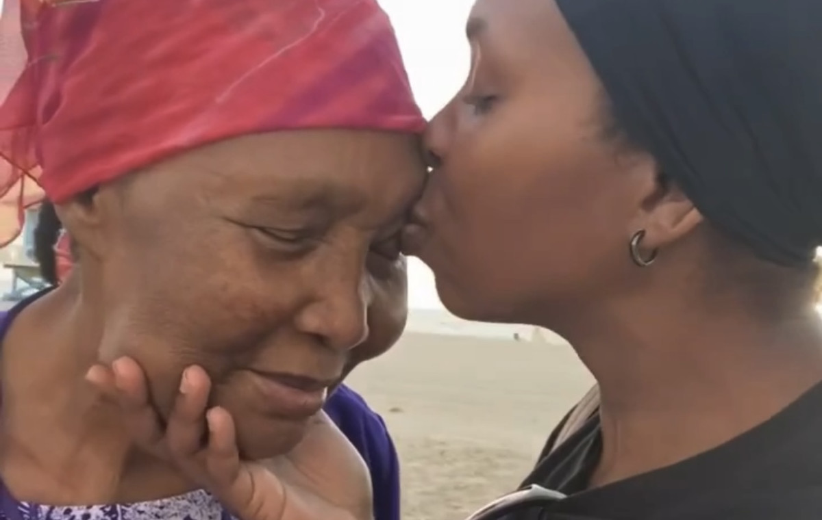Dr. Trish and Grandmother Daphne