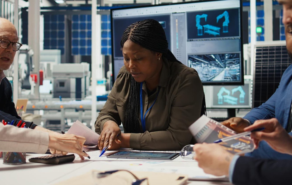 Project management, blueprint auditing, and on-site contractor leadership